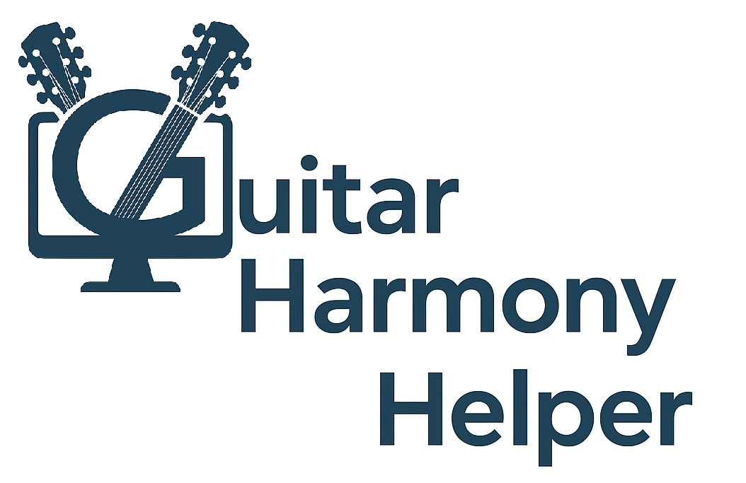 Guitar Harmony Helper Logo